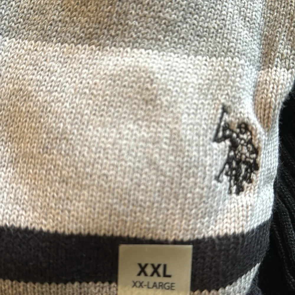 US Polo Assn Qtr Zip Sweater‎